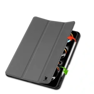 Hurtownia GSM - Bizon Case Tab Lizard Apple iPad Pro 13" 7. generáció 2024 szürke - BIZ5358 - {ean13} - Hurt
