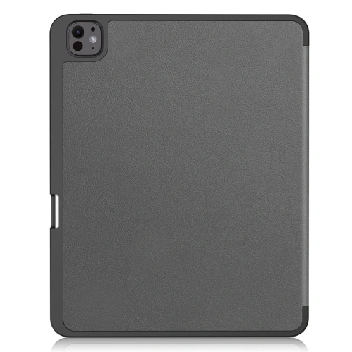 Etui Bizon Case Tab Lizard do iPad Pro 13" 7 gen. 2024 szare