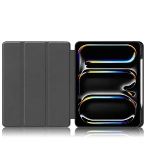Hurtownia GSM - Bizon Case Tab Lizard Apple iPad Pro 13" 7. generáció 2024 szürke - BIZ5358 - {ean13} - Hurt