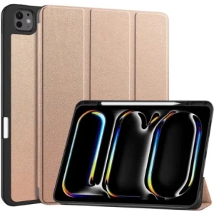 Hurtownia GSM - Bizon Case Tab Lizard Apple iPad Pro 13" 7. generációs 2024 rózsaarany - BIZ5788 - {ean13} - Hurt