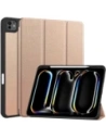 Bizon Case Tab Lizard Apple iPad Pro 13" 7 gen. 2024 rose gold