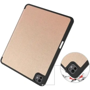 Hurtownia GSM - Bizon Case Tab Lizard Apple iPad Pro 13" 7. generációs 2024 rózsaarany - BIZ5788 - {ean13} - Hurt