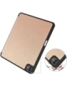 Hurtownia GSM - Bizon Case Tab Lizard Apple iPad Pro 13" 7. generációs 2024 rózsaarany - BIZ5788 - {ean13} - Hurt