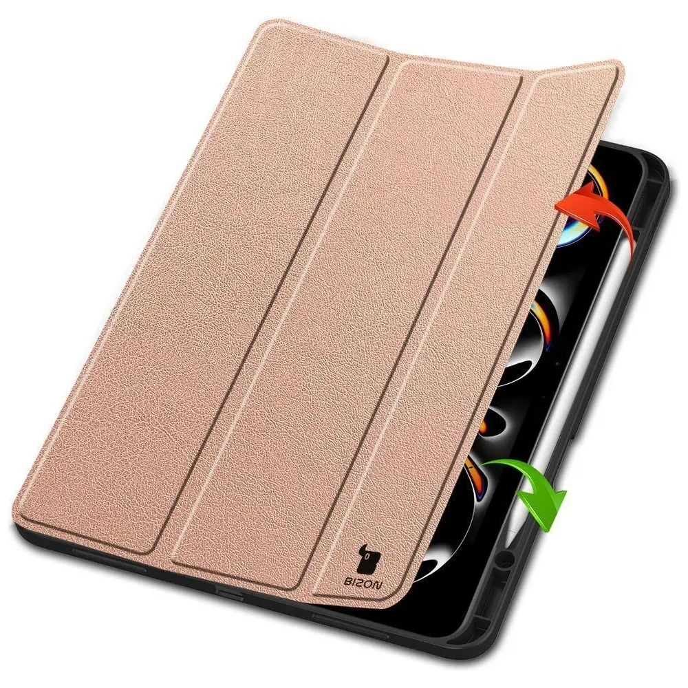 Hurtownia GSM - Bizon Case Tab Lizard Apple iPad Pro 13" 7. Generation 2024 Roségold - BIZ5788 - {ean13} - Hurt
