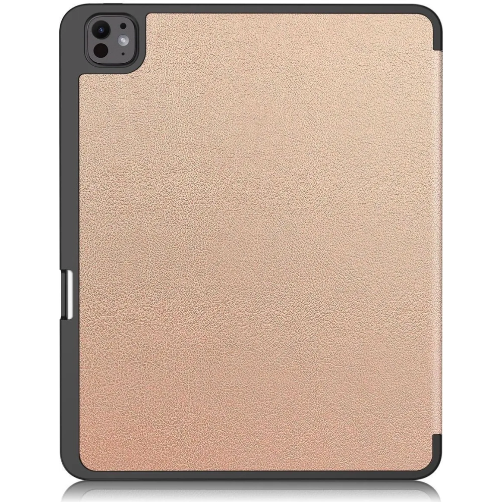 Hurtownia GSM - Bizon Case Tab Lizard Apple iPad Pro 13" 7. generációs 2024 rózsaarany - BIZ5788 - {ean13} - Hurt