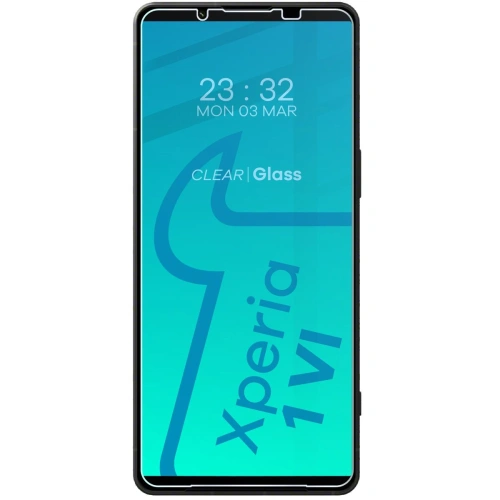 3x Szkło na ekran + szkło na aparat BIZON Clear do Sony Xperia 1 VI