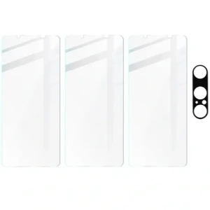 Hurtownia GSM - BIZON Clear 3x képernyő üveg + kamera üveg Sony Xperia 1 VI-hoz - BIZ5362 - {ean13} - Hurt