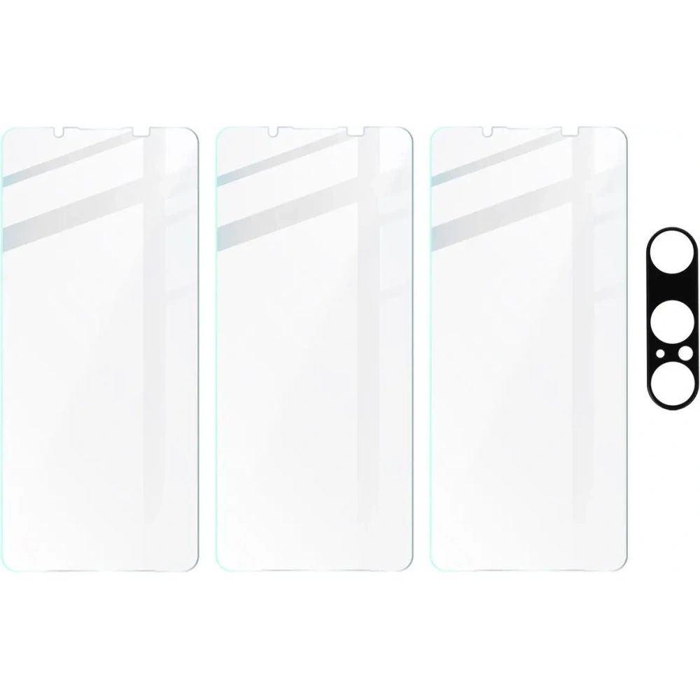 Hurtownia GSM - BIZON Clear 3x képernyő üveg + kamera üveg Sony Xperia 1 VI-hoz - BIZ5362 - {ean13} - Hurt