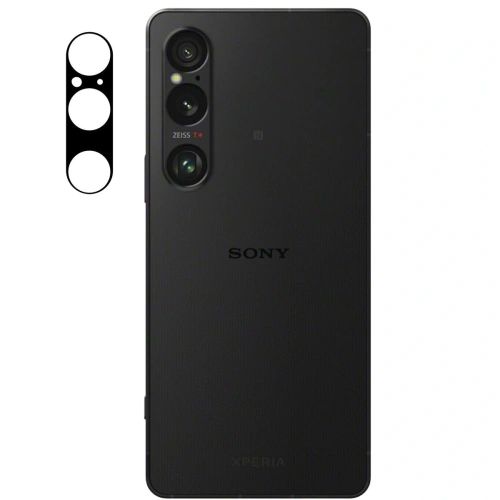 3x Szkło na ekran + szkło na aparat BIZON Clear do Sony Xperia 1 VI