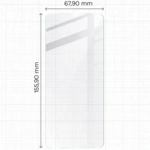 Wholesale BIZON Clear 3x screen glass + camera glass Oppo A38 4G - BIZ5364 - {ean13} - Hurt