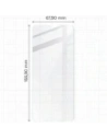 Hurtownia GSM - BIZON Clear 3x sticlă pentru ecran + sticlă pentru cameră Oppo A38 4G - BIZ5364 - {ean13} - Hurt