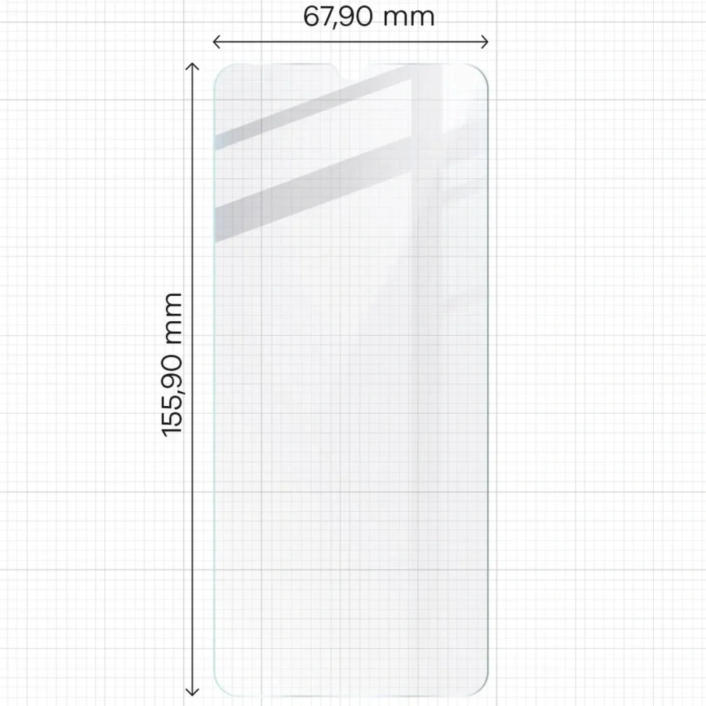 Hurtownia GSM - BIZON Clear 3x sticlă pentru ecran + sticlă pentru cameră Oppo A38 4G - BIZ5364 - {ean13} - Hurt