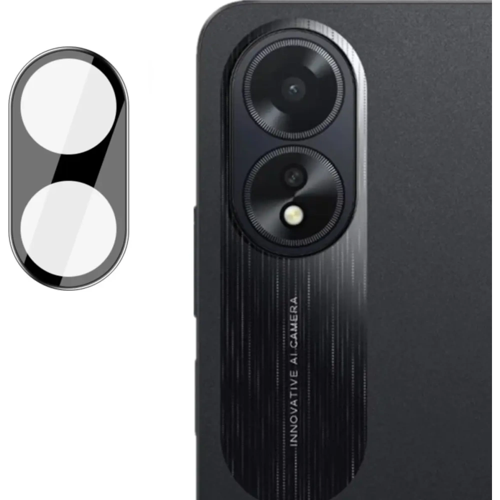 Hurtownia GSM - BIZON Clear 3x sticlă pentru ecran + sticlă pentru cameră Oppo A38 4G - BIZ5364 - {ean13} - Hurt