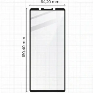 Hurtownia GSM - BIZON Edge 2x sticlă pentru ecran + sticlă pentru cameră Sony Xperia 5 V - BIZ5368 - {ean13} - Hurt