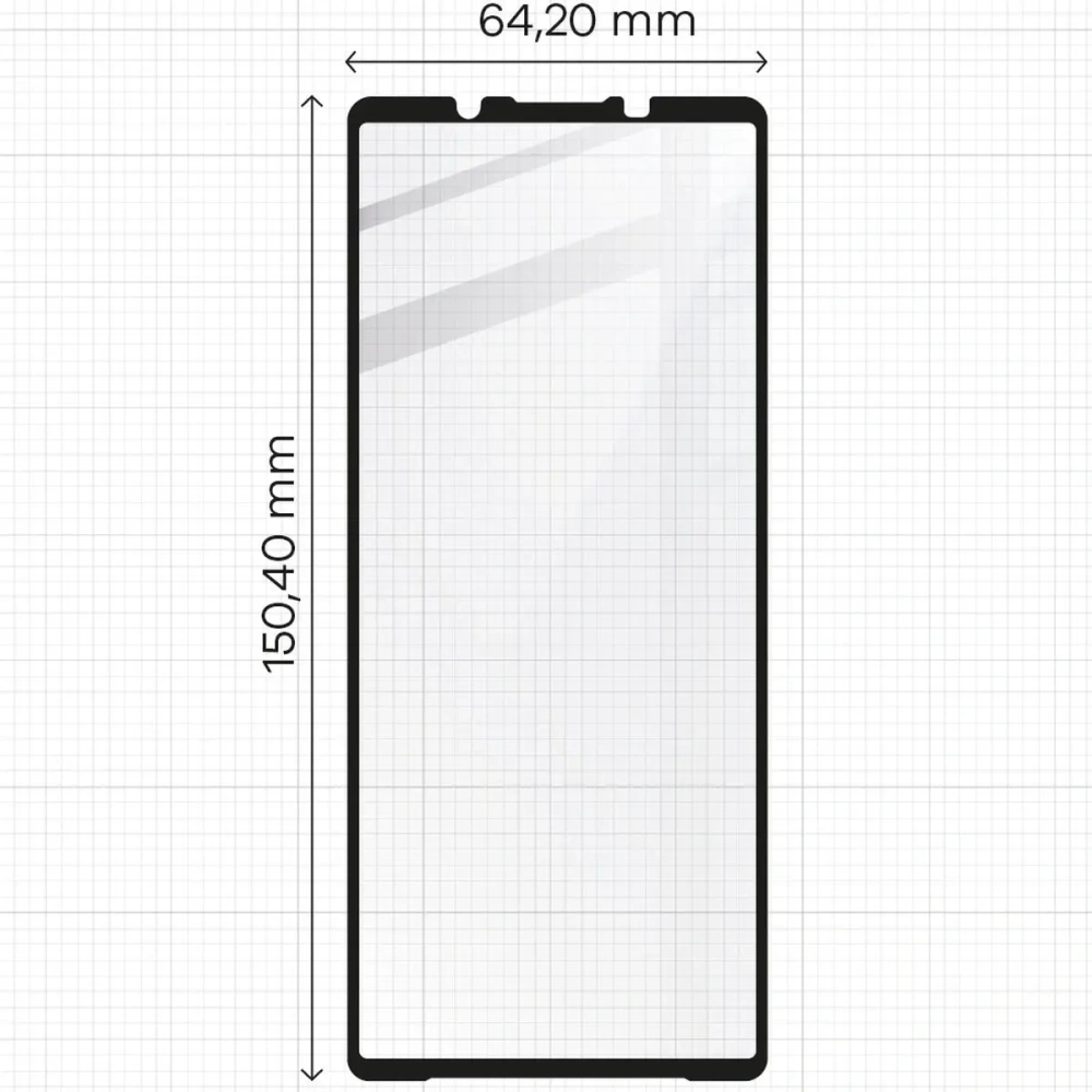 Hurtownia GSM - BIZON Edge 2x Bildschirmglas + Kameraglas für Sony Xperia 5 V - BIZ5368 - {ean13} - Hurt