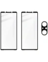 Wholesale BIZON Edge 2x screen glass + camera glass Sony Xperia 5 V - BIZ5368 - {ean13} - Hurt