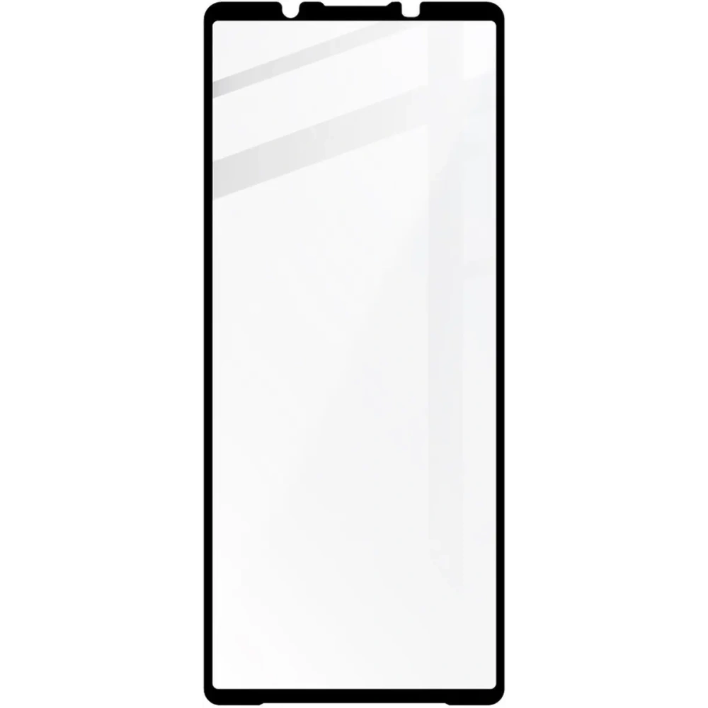 Wholesale BIZON Edge 2x screen glass + camera glass Sony Xperia 5 V - BIZ5368 - {ean13} - Hurt