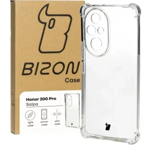 Hurtownia GSM - Elastické pouzdro Bizon Case Salpa pro Honor 200 Pro průhledné - BIZ5376 - {ean13} - Hurt