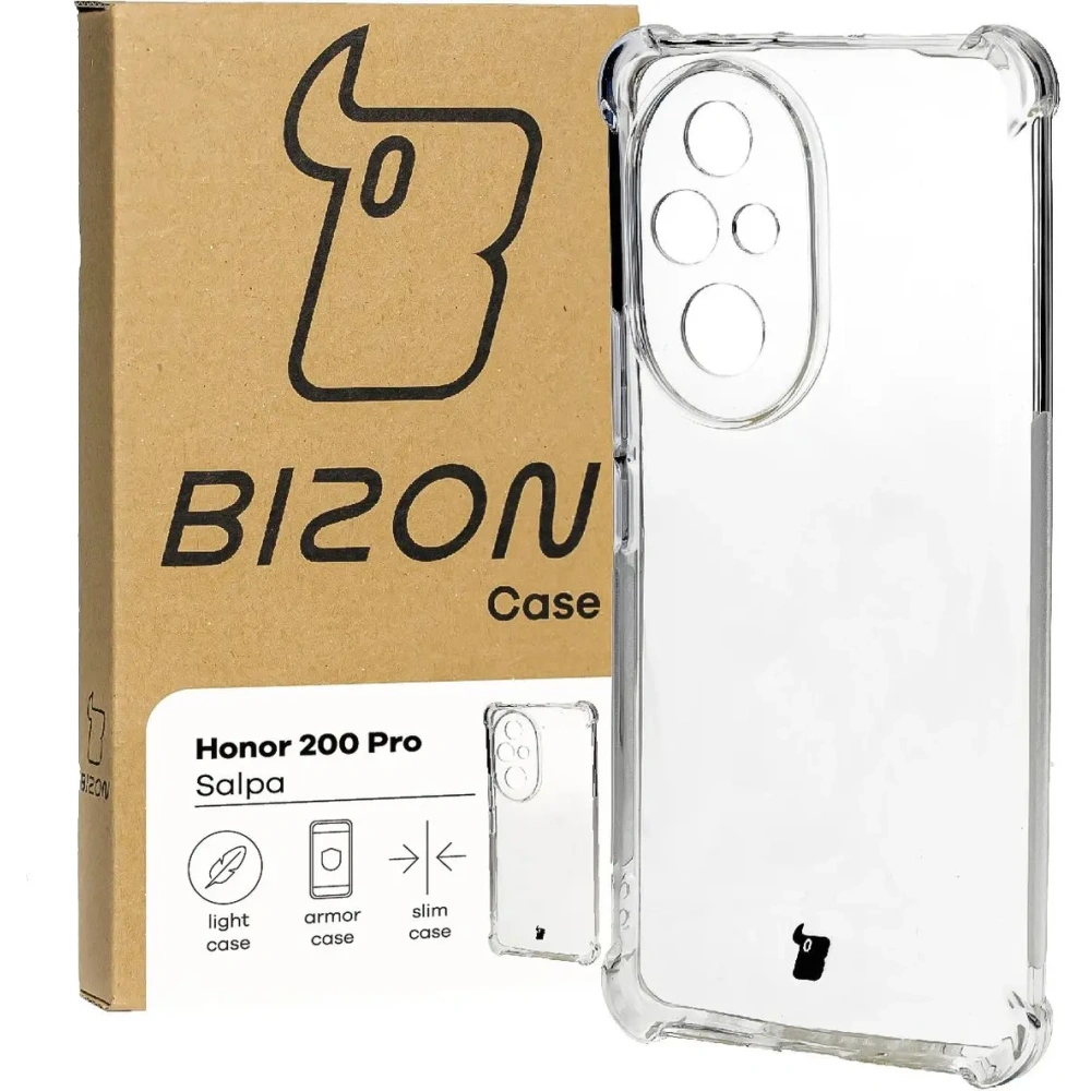 Wholesale Bizon Case Salpa Honor 200 Pro clear - BIZ5376 - {ean13} - Hurt