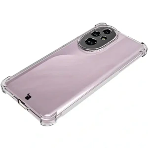 Hurtownia GSM - Elastické pouzdro Bizon Case Salpa pro Honor 200 Pro průhledné - BIZ5376 - {ean13} - Hurt