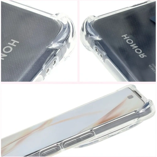 Elastyczne etui Bizon Case Salpa do Honor 200 Pro przezroczyste