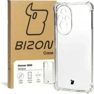 Hurtownia GSM - Flexibilní obal Bizon Case Salpa pro Honor 200 průhledný - BIZ5378 - {ean13} - Hurt