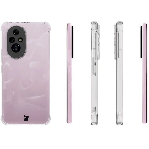 Elastyczne etui Bizon Case Salpa do Honor 200 przezroczyste