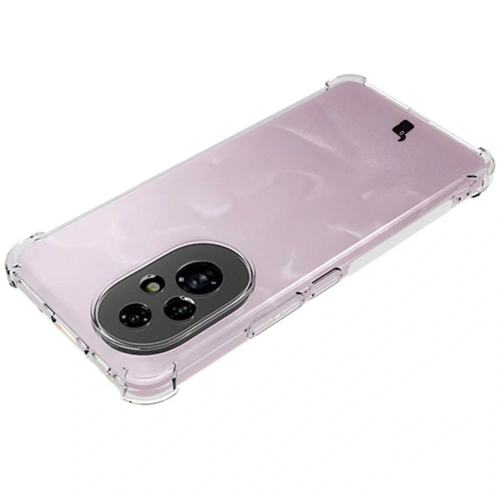 Elastyczne etui Bizon Case Salpa do Honor 200 przezroczyste