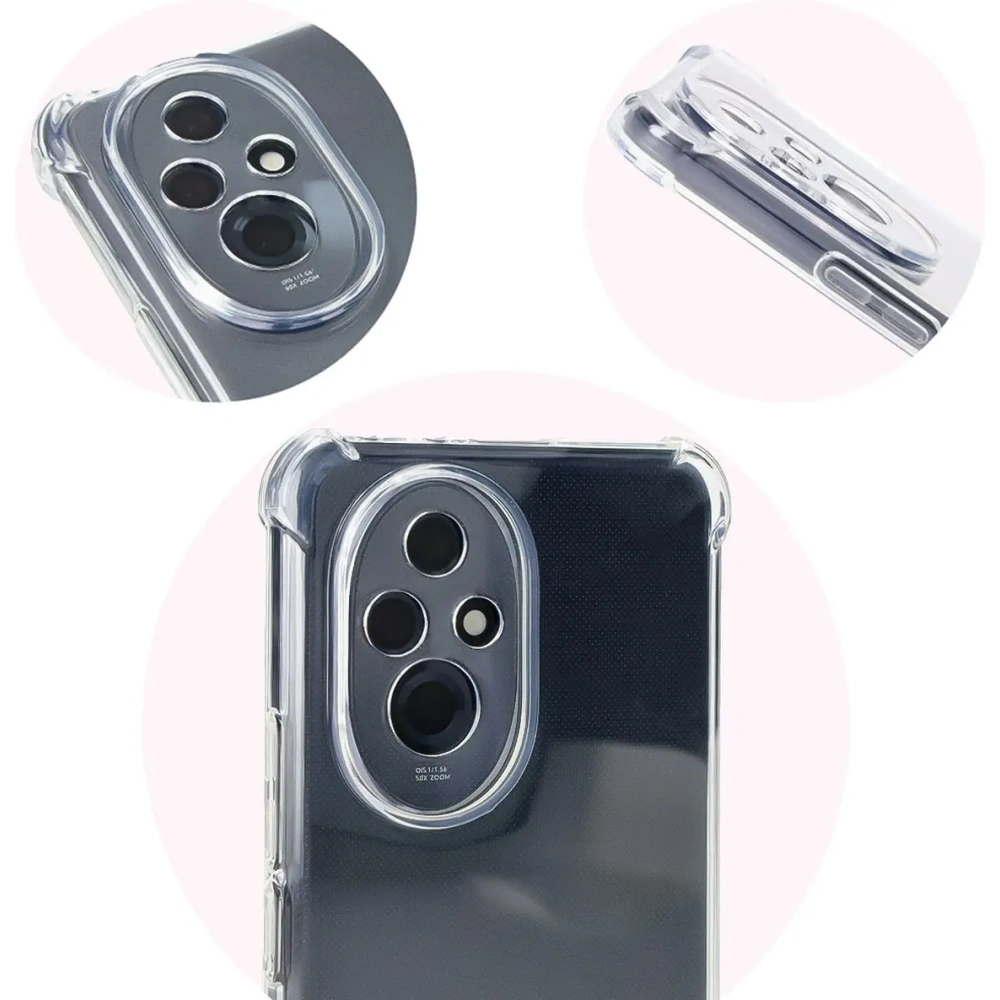 Hurtownia GSM - Bizon Case Salpa Honor 200 átlátszó - BIZ5378 - {ean13} - Hurt