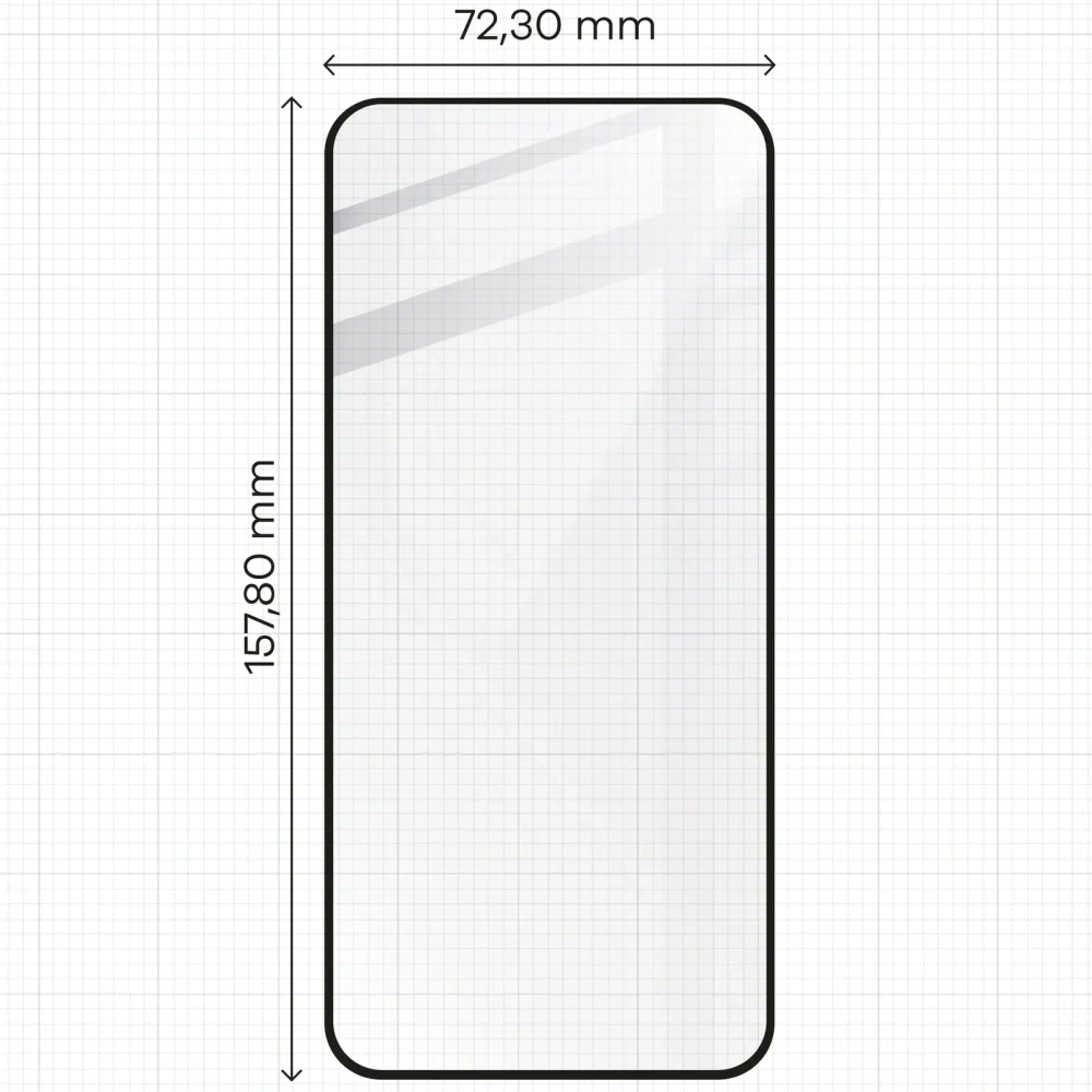 Hurtownia GSM - BIZON Üvegél 3D Honor 200 - BIZ5379 - {ean13} - Hurt