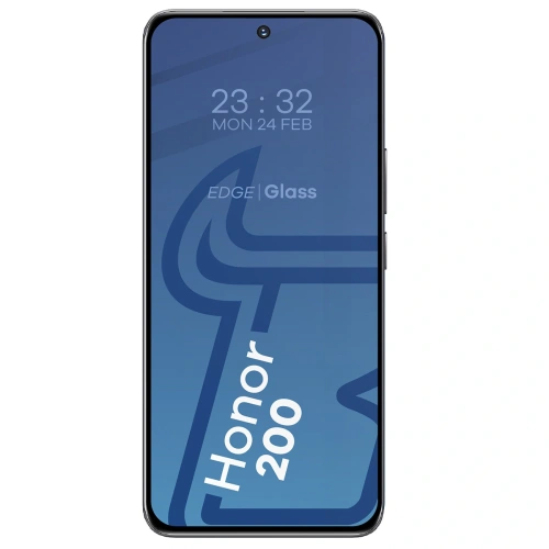 Szkło hartowane BIZON Glass Edge 3D do Honor 200