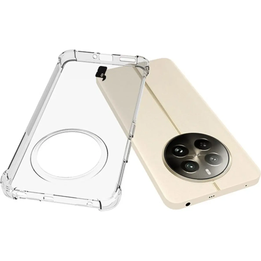 Hurtownia GSM - Bizon Case Salpa Realme 12+ klar - BIZ5796 - {ean13} - Hurt