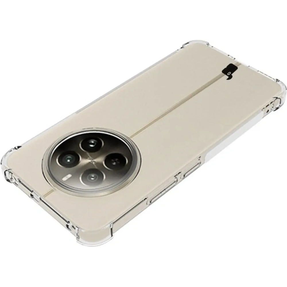 Hurtownia GSM - Elastický kryt Bizon Case Salpa pro Realme 12+ průhledný - BIZ5796 - {ean13} - Hurt