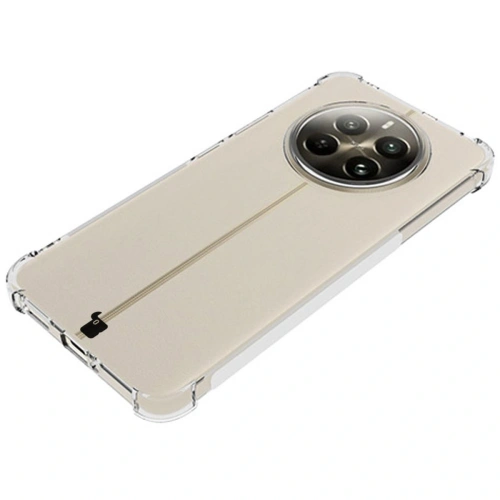 Elastyczne etui Bizon Case Salpa do Realme 12+ przezroczyste