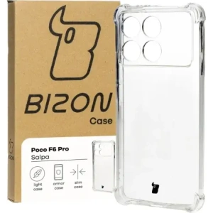 Wholesale Bizon Case Salpa Xiaomi Poco F6 Pro clear - BIZ5797 - {ean13} - Hurt