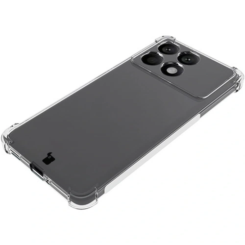 Elastyczne etui Bizon Case Salpa do Xiaomi Poco F6 Pro przezroczyste