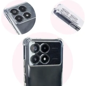 Wholesale Bizon Case Salpa Xiaomi Poco F6 Pro clear - BIZ5797 - {ean13} - Hurt