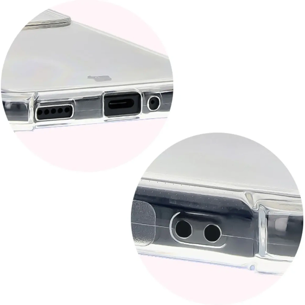 Hurtownia GSM - Elastyczne etui Bizon Case Salpa do Xiaomi Poco F6 Pro przezroczyste - BIZ5797 - {ean13} - Hurt