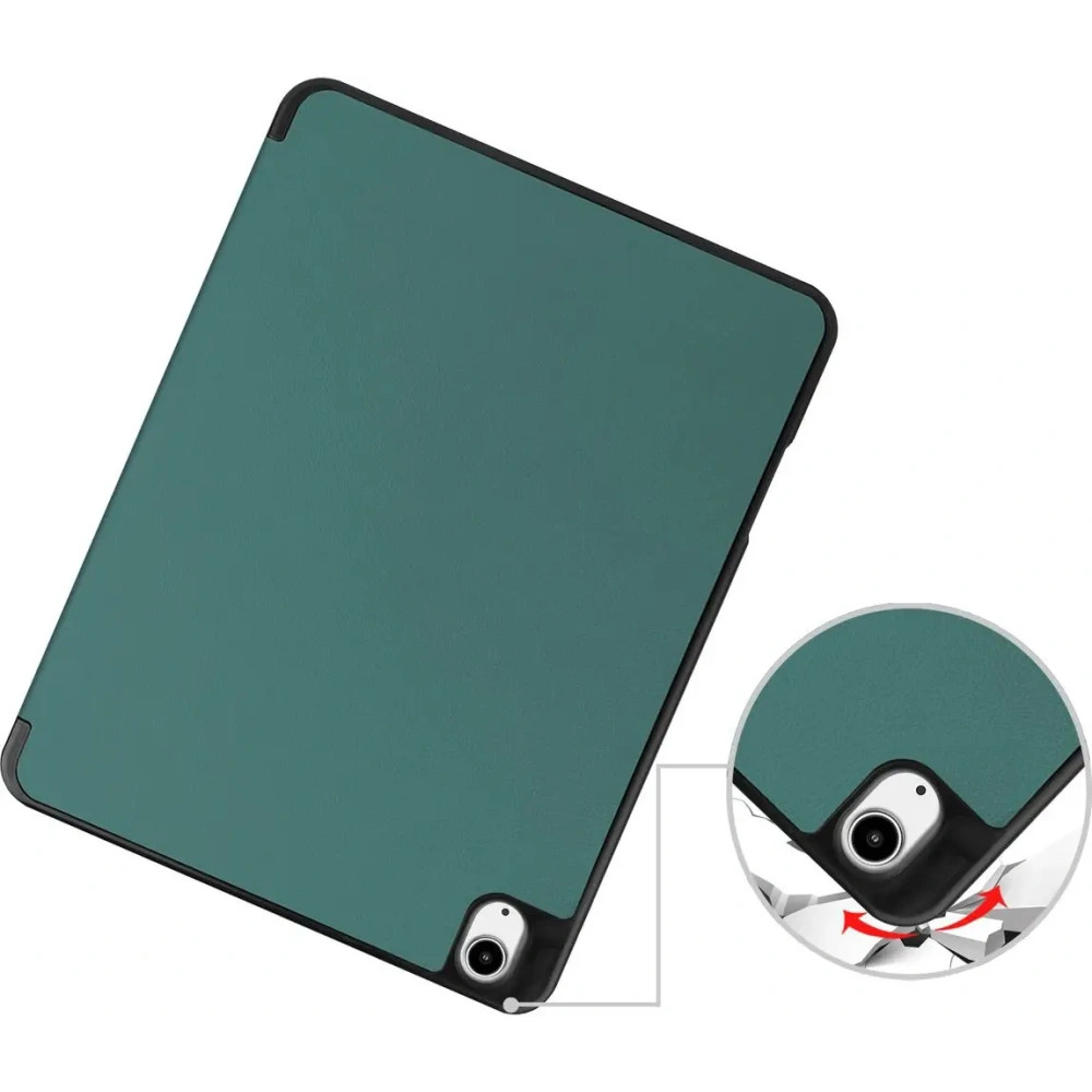 Hurtownia GSM - Bizon Case Tab Lizard Apple iPad Air 13" 2024 verde închis - BIZ5798 - {ean13} - Hurt