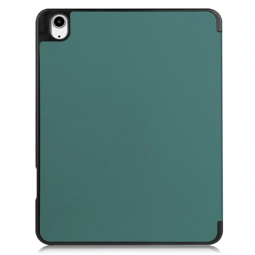 Etui Bizon Case Tab Lizard do iPad Air 13" 2024 ciemnozielone