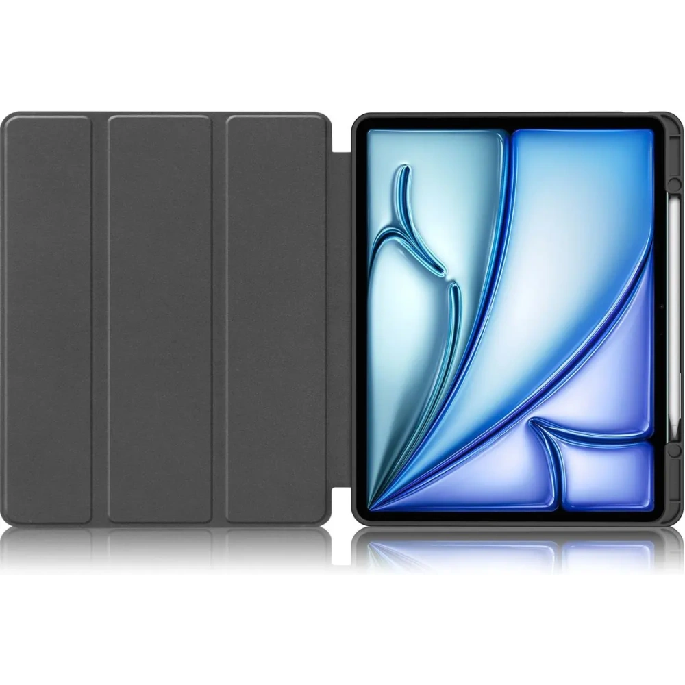 Hurtownia GSM - Etui Bizon Case Tab Lizard do iPad Air 13" 2024 ciemnozielone - BIZ5798 - {ean13} - Hurt