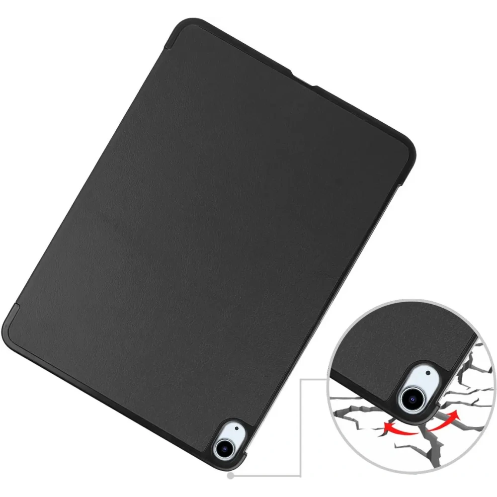 Hurtownia GSM - Bizon Case Tab Croc Apple iPad Air 13" M2 2024 negru - BIZ5799 - {ean13} - Hurt
