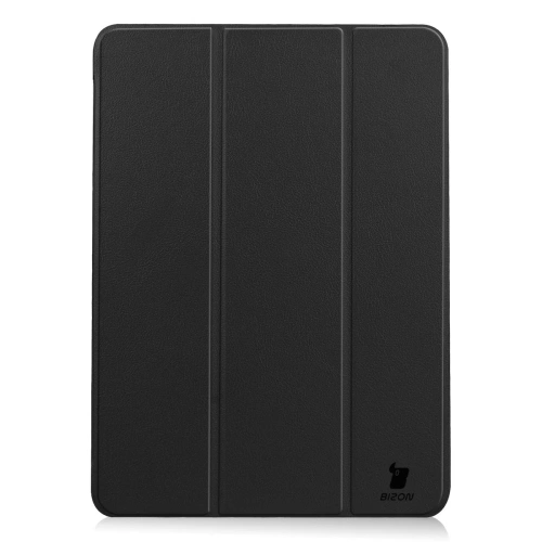 Etui Bizon Case Tab Croc do iPad Air 13" M2 2024 czarne