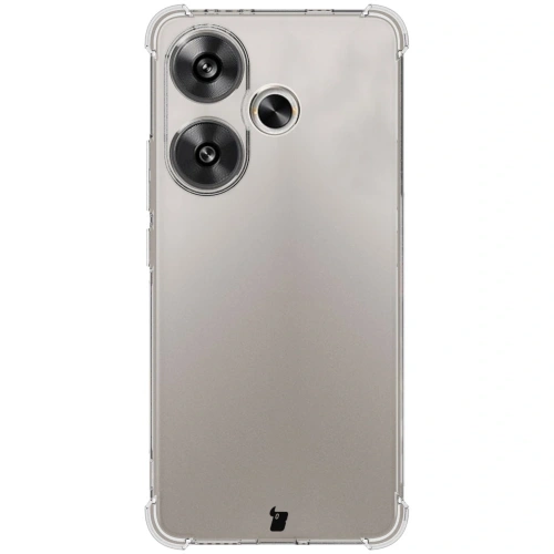Elastyczne etui Bizon Case Salpa do Xiaomi Poco F6 przezroczyste