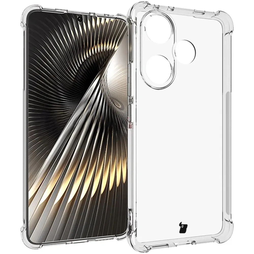 Hurtownia GSM - Bizon Case Salpa Xiaomi Poco F6 clar - BIZ5390 - {ean13} - Hurt