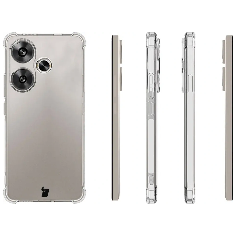 Hurtownia GSM - Bizon Case Salpa Xiaomi Poco F6 clar - BIZ5390 - {ean13} - Hurt