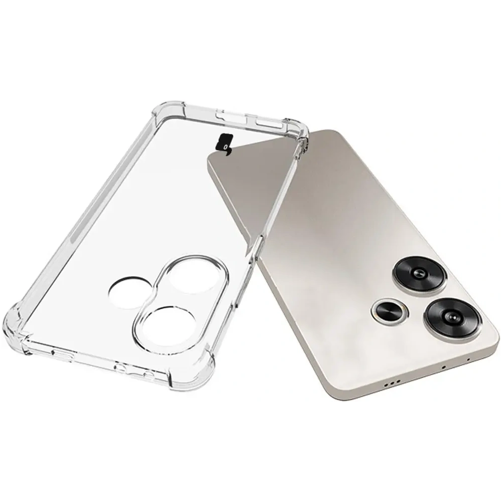 Hurtownia GSM - Bizon Case Salpa Xiaomi Poco F6 clar - BIZ5390 - {ean13} - Hurt