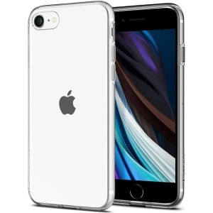 Etui Spigen Liquid Crystal Apple iPhone SE 2022/SE 2020/8/7 Crystal Clear