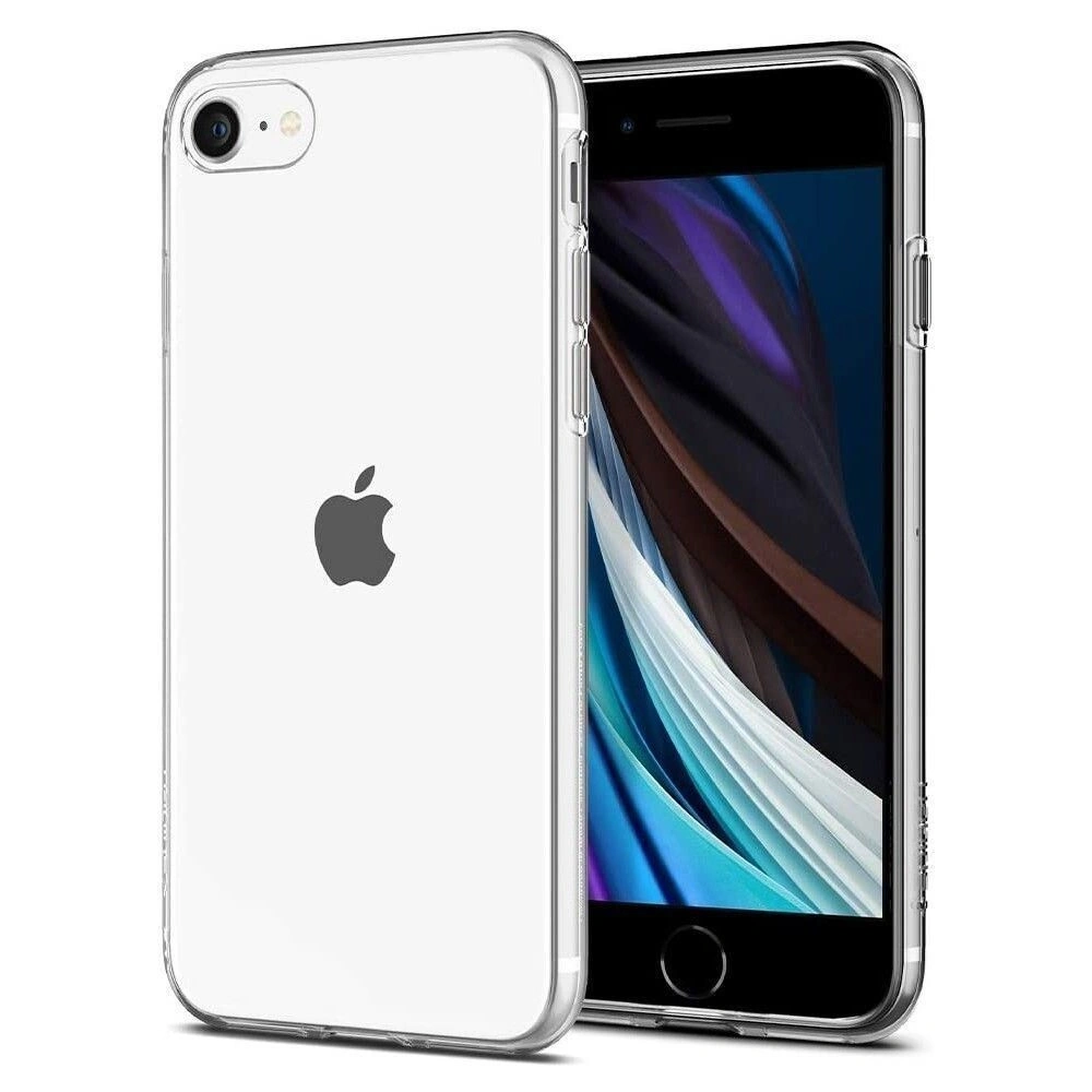 Hurtownia GSM - Etui Spigen Liquid Crystal Apple iPhone SE 2022/SE 2020/8/7 Crystal Clear - SPN1086CL - {ean13} - Hurt