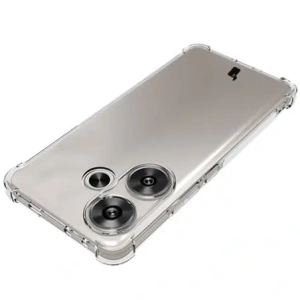 Wholesale Bizon Case Salpa Xiaomi Poco F6 clear - BIZ5390 - {ean13} - Hurt